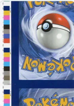 POKEMON Holo Error Miscut NFC Trick or Trade 062/193 Holo Rare Colored Border!! - Image 2