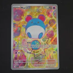 The Pokemon Company Marill 232/217 ASC Basic 70 HP Full Art Holo Eng Pokemon TCG - Image 1