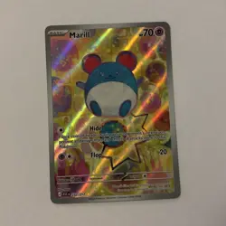 Pokemon TCG Marill Holo 232/217 Ascended Hero's illustration rare - Image 1