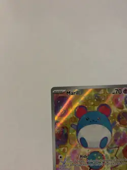 Pokemon TCG Marill Holo 232/217 Ascended Hero's illustration rare - Image 2