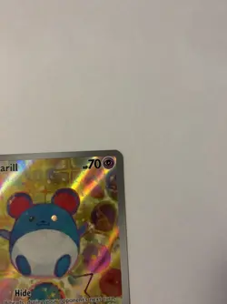 Pokemon TCG Marill Holo 232/217 Ascended Hero's illustration rare - Image 3
