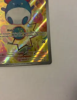 Pokemon TCG Marill Holo 232/217 Ascended Hero's illustration rare - Image 4