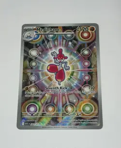 Medicham 241/217 Pokemon Card TCG Ascended Heroes Illustration Rare Holo NM - Image 1