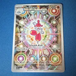 Pokemon TCG Medicham 241/217 Sv Stellar Crown Illustration Rare Full Art Holo - Image 1