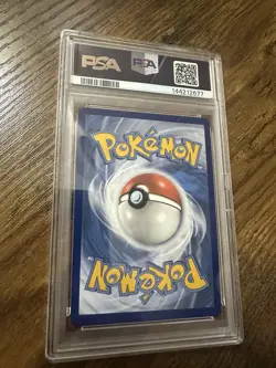 Pokemon TCG Mew VMAX 114/264 Fusion Strike Full Art Holo PSA 10 (2021) - Image 3
