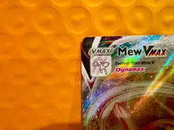 Mew VMAX 114/264 Fusion Strike Ultra Rare Holo Pokemon TCG - Image 2