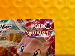 Mew VMAX 114/264 Fusion Strike Ultra Rare Holo Pokemon TCG - Image 3