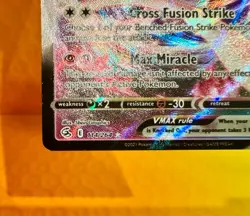 Mew VMAX 114/264 Fusion Strike Ultra Rare Holo Pokemon TCG - Image 5