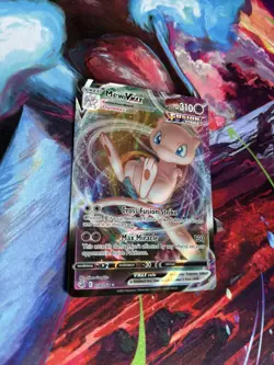 Pokemon TCG Mew Vmax 114/264 Ultra Rare Fusion Strike - Image 2
