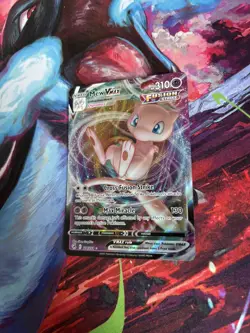 Pokemon TCG Mew Vmax 114/264 Ultra Rare Fusion Strike - Image 3