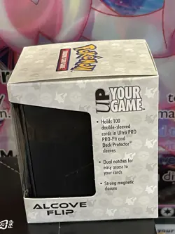 Pokemon Elite Series: Pikachu Alcove Flip Deck Box Organizer Storage Holder - Image 2