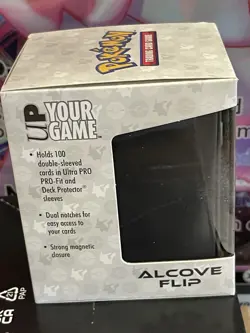 Pokemon Elite Series: Pikachu Alcove Flip Deck Box Organizer Storage Holder - Image 4