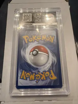 Pokemon TCG Fusion Strike Mew Vmax 114/264 Ace Graded 10! - Image 2
