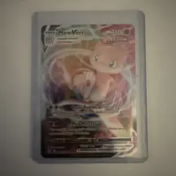 Pokemon TCG Mew VMAX 114/264 Ultra Rare Full Art Fusion Strike NM - Image 1