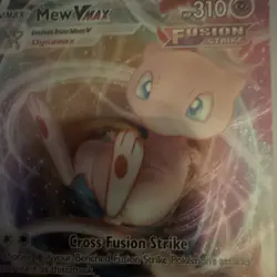 Pokemon TCG Mew VMAX 114/264 Ultra Rare Full Art Fusion Strike NM - Image 3