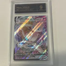 The Pokemon Company Pokemon TCG Mew VMAX 114/264 Fusion Strike UR Holo TCG 9 - Image 1