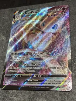 Mew VMAX 114/264 - Fusion Strike - Ultra Rare Holo Pokemon TCG - NM / LP - Image 2