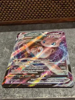 Mew VMAX 114/264 - Fusion Strike - Ultra Rare Holo Pokemon TCG - NM / LP - Image 3