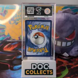 Pokemon TCG Mew Vmax 114/264 Fusion Strike Full Art Holo Rare Ace 9 - Image 2