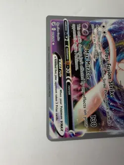 Pokemon TCG Mew VMAX 114/264 Swsh08: Fusion Strike Holo NM - Image 3