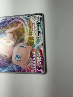 Pokemon TCG Mew VMAX 114/264 Swsh08: Fusion Strike Holo NM - Image 4