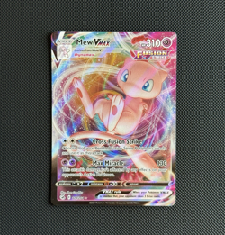 Pokemon TCG Mew VMAX 114/264 Swsh08: Fusion Strike Holo NM - Image 1