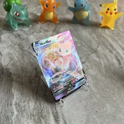 Pokemon TCG: Mew VMAX 114/264 & Mew V 113/264 Fusion Strike Bundle - Near Mint - Image 3