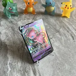 Pokemon TCG: Mew VMAX 114/264 & Mew V 113/264 Fusion Strike Bundle - Near Mint - Image 5