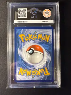 Pokemon TCG Mew VMAX 114/264 Fusion Strike – ACE 10 Gem Mint – Perfect Subgrades - Image 4
