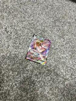 Pokemon TCG Mew VMAX 114/264 Fusion Strike Full Art Holo English 2021 310HP - Image 3