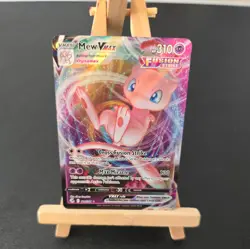 Pokemon TCG Fusion Strike Mew VMAX Card 114/264 - Image 1