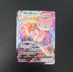 Pokemon TCG Fusion Strike Mew VMAX Card 114/264 - Image 2
