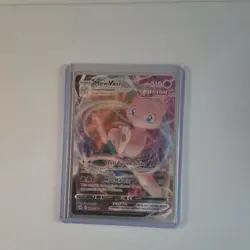 The Pokemon Company Pokemon TCG Mew VMAX 114/264 Fusion Strike Full Art Holo UR - Image 3