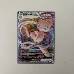 Pokemon TCG Fusion Strike Mew VMAX Card 114/264 Mint 2022 World Championships UK - Image 1