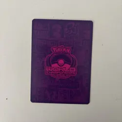 Pokemon TCG Fusion Strike Mew VMAX Card 114/264 Mint 2022 World Championships UK - Image 2
