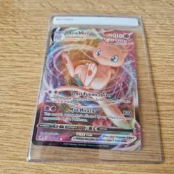 Pokemon TCG - Mew VMAX - 114/264 Fusion Strike Holo Card - Image 1