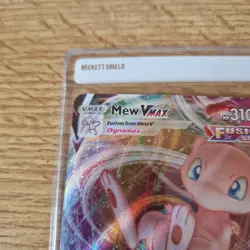 Pokemon TCG - Mew VMAX - 114/264 Fusion Strike Holo Card - Image 2