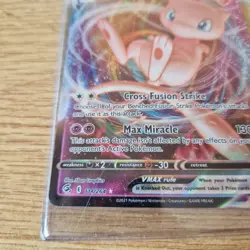 Pokemon TCG - Mew VMAX - 114/264 Fusion Strike Holo Card - Image 4
