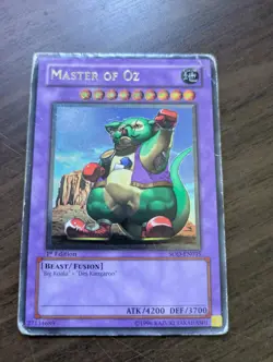 Yu-Gi-Oh! | Master of Oz | Ultimate Rare | SOD-EN035 | MP/HP | 1st Edition - Image 1