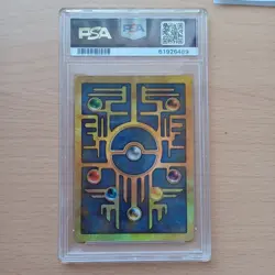 Pokemon TCG Ancient Mew 2000 Move Promo Card PSA 7 NM - Image 2