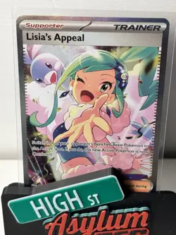Pokemon TCG Lisia's Appeal Sir 246/191 Surging Sparks - Image 1