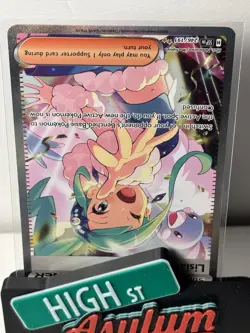 Pokemon TCG Lisia's Appeal Sir 246/191 Surging Sparks - Image 3