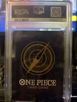 Trafalgar Law (Illustration Box Vol.6) P-093 One Piece Promotion Card. PSA 10 - Image 2