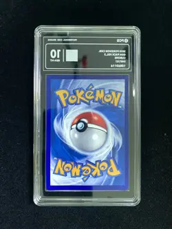 2025 Pokemon TCG S-Chinese CBB3C Gem Pack Vol. 3 Cubone 04 07/07 PCG 10 ZE62 - Image 2