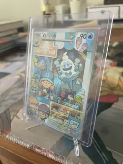 Vanillish 190/182 Paradox Rift Pokemon Card NM/M Illustration Rare Full Art - Image 1