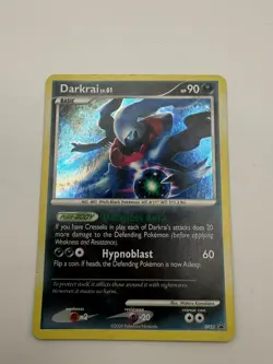 Pokemon Darkrai TCG DP52 Holo Card Diamond and Pearl Promo MP-HP - Image 1