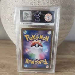 Salazzle 094/080 Perfect Subgrades Nihil Zero Japanese Pokemon Card ACE Label 10 - Image 4