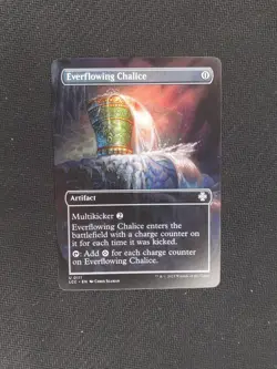 MTG - 1 x Borderless Everflowing Chalice - Lost Caverns Commander (LCC) - M/NM - Image 1