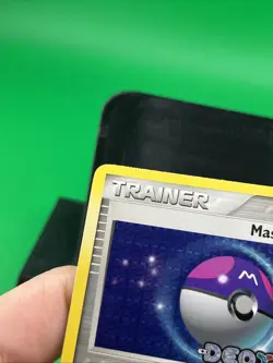Pokemon TCG Master Ball Ex Deoxys Trainer 88/107 Reverse Holo Stamped - Image 3
