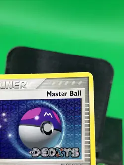 Pokemon TCG Master Ball Ex Deoxys Trainer 88/107 Reverse Holo Stamped - Image 4